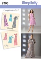 Simplicity 2363 Pattern ( Size 14-16-18-20-22 )