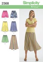 Simplicity 2368 Pattern ( Size 6-8-10-12-14 )