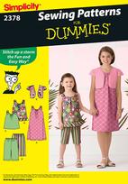 Simplicity 2378 Pattern ( Size 3-4-5-6 )