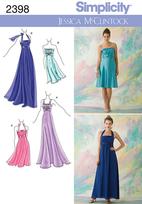 Simplicity 2398 Pattern ( Size 4-6-8-10-12 )