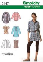Simplicity 2447 Pattern ( Size 16-18-20-22-24 )