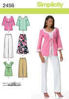 Simplicity 2456 Pattern ( Size 20W-28W )