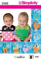Simplicity 2468 Pattern( Size ONE )