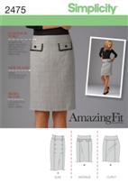 Simplicity 2475 Pattern ( Size 6-8-10-12-14 )