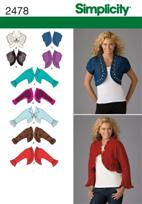 Simplicity 2478 Pattern ( Size 16-18-20-22-24 )
