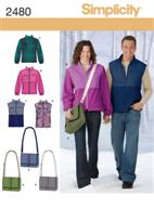 Simplicity 2480 Pattern ( Size M-L-XL )