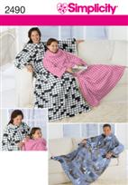 Simplicity 2490 Pattern( Size S-M-L )
