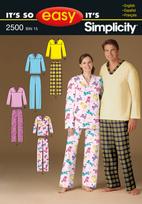 Simplicity 2500 Pattern( Size XS-S-M-L-XL )
