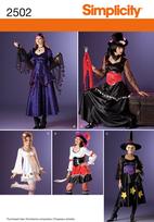 Simplicity 2502 Pattern ( Size 8-10-12-14-16 )