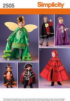 Simplicity 2505 Pattern( Size 3-4-5-6-7-8 )