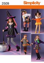Simplicity 2509 Pattern( Size 7-8-10-12-14 )