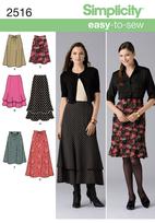 Simplicity 2516 Pattern ( Size 16-18-20-22-24 )