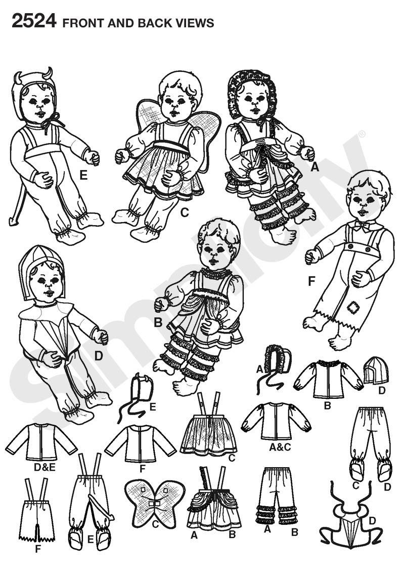 Click to magnify/shrink Line Drawing