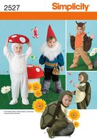 Simplicity 2527 Pattern( Size 1/2-1-2-3-4 )