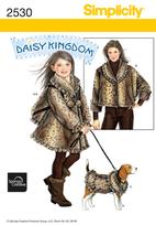 Simplicity 2530 Pattern( Size 3 )