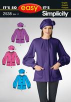 Simplicity 2538 Pattern( Size 8-10-12-14-16-18 )