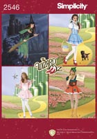 Simplicity 2546 Pattern ( Size 16-18-20-22-24 )