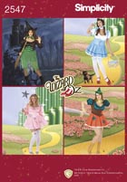 Simplicity 2547 Pattern ( Size 26W-28W-30W-32W )