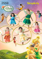 Simplicity 2559 Pattern( Size 1/2-1-2-3-4 )