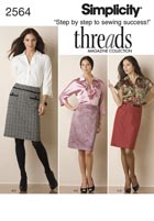 Simplicity 2564 Pattern ( Size 16-18-20-22-24 )