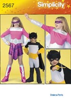 Simplicity 2567 Pattern ( Size 3-4-5-6 )