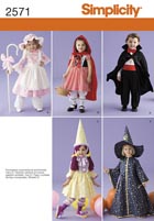 Simplicity 2571 Pattern( Size 1/2-1-2-3-4 )