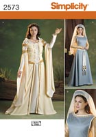 Simplicity 2573 Pattern ( Size 16-18-20-22-24 )