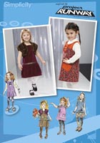 Simplicity 2574 Pattern ( Size 4-5-6-7-8 )
