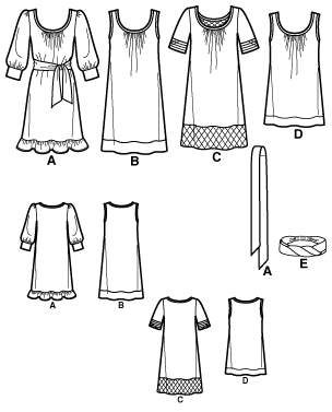 Click to magnify/shrink Line Drawing