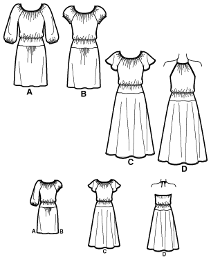 Click to magnify/shrink Line Drawing