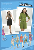 Simplicity 2612 Pattern ( Size 4-6-8-10-12 )