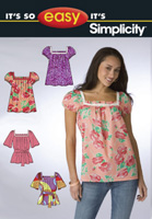 Simplicity 2646 Pattern( Size 10-20 )