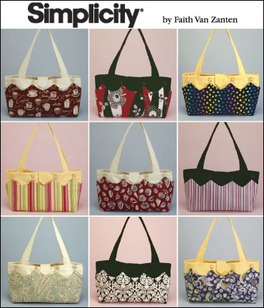  Simplicity 2676 from Simplicity patterns is a Button Bag sewing pattern