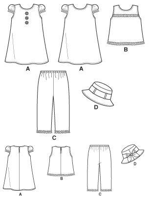 Click to magnify/shrink Line Drawing