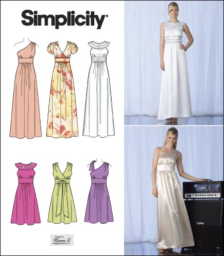 Free Simplicity Dress Patterns To