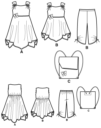 Click to magnify/shrink Line Drawing
