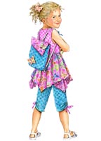 Simplicity 2716 Pattern( Size 3-4-5-6-7-8 )