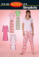 Simplicity 2721 Pattern( Size XXS-XS-S-M-L-XL )