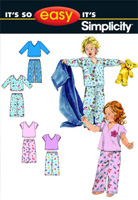 Simplicity 2734 Pattern( Size 1/2-1-2-3-4 )