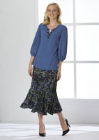 Simplicity 2737 Pattern ( Size 20W-22W-24W-26W-28W )