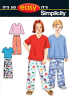 Simplicity 2742 Pattern( Size 3-4-5-6-7-8 )