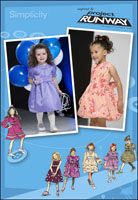 Simplicity 2767 Pattern ( Size 1/2-1-2-3 )