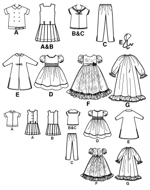 Click to magnify/shrink Line Drawing