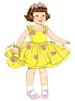 Simplicity 2775 Pattern( Size ONE SIZE )