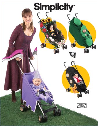  Simplicity 2792 from Simplicity patterns is a Toddler Costumes and Stroller 