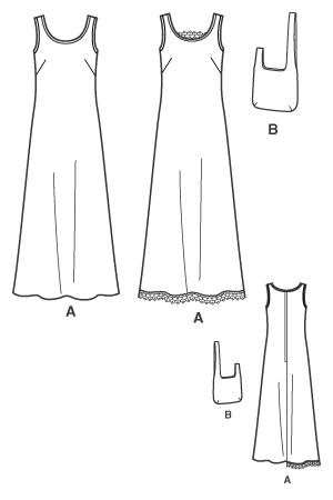 Click to magnify/shrink Line Drawing