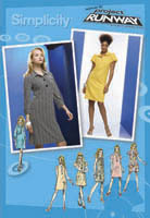 Simplicity 2885 Pattern ( Size 4-6-8-10-12 )