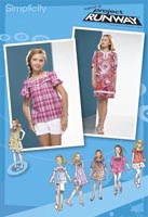 Simplicity 2986 Pattern ( Size 8.5 - 16.5 )