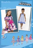 Simplicity 2989 Pattern ( Size 4-5-6-7-8 )