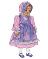 Simplicity 3520 Pattern( Size ONE SIZE )